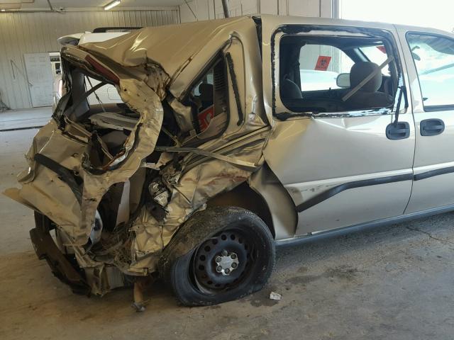 1GNDV23W37D192801 - 2007 CHEVROLET UPLANDER L 棕色 照片 9