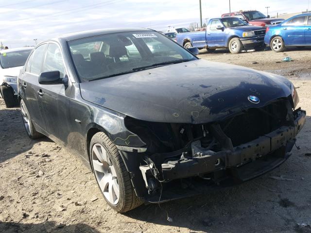 WBANF33586CS35702 - 2006 BMW 525 XI შავი ფოტო 1
