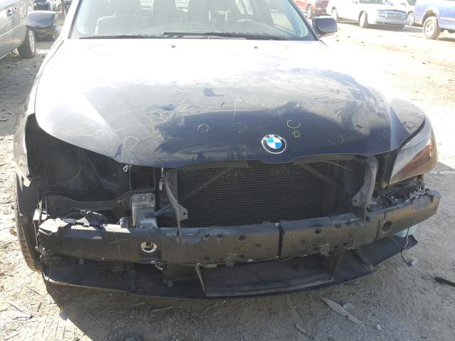 WBANF33586CS35702 - 2006 BMW 525 XI შავი ფოტო 9