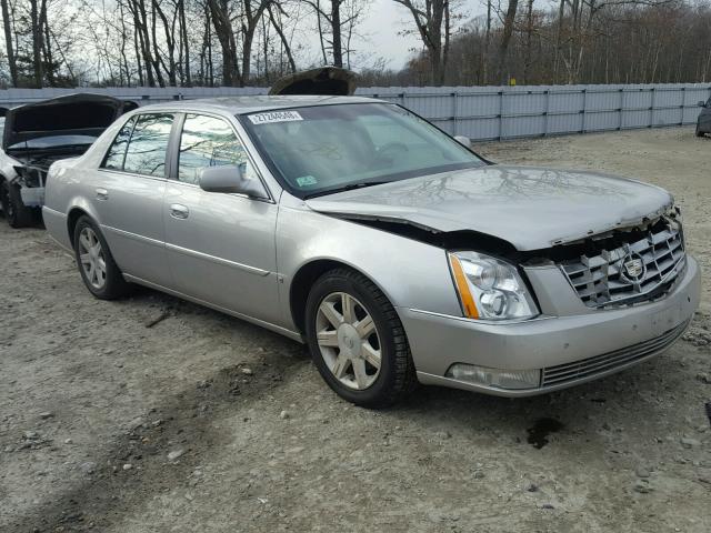 1G6KD57Y76U177171 - 2006 CADILLAC DTS SILVER photo 1