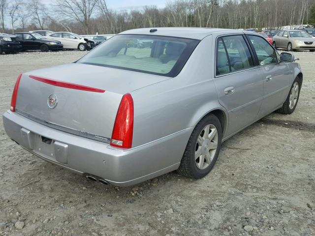 1G6KD57Y76U177171 - 2006 CADILLAC DTS SILVER photo 4