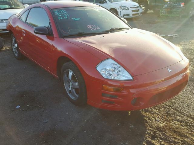 4A3AC44G53E004298 - 2003 MITSUBISHI ECLIPSE GS RED photo 1