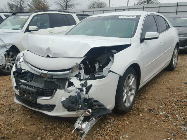 1G11C5SL3FF352133 - 2015 CHEVROLET MALIBU 1LT 白色 照片 2