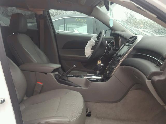 1G11C5SL3FF352133 - 2015 CHEVROLET MALIBU 1LT 白色 照片 5