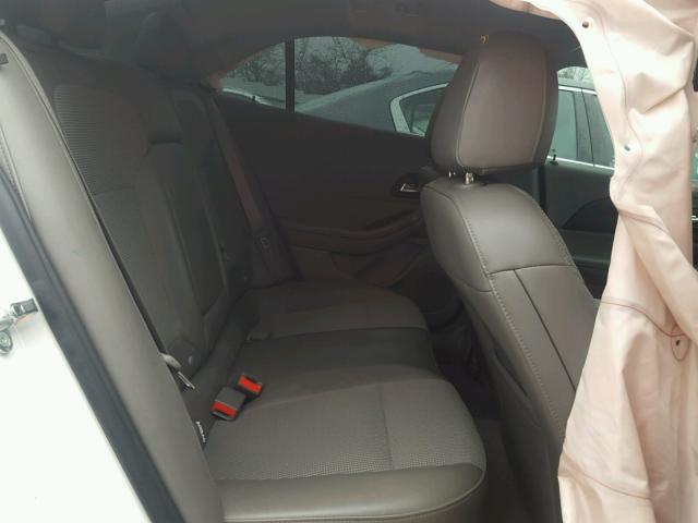1G11C5SL3FF352133 - 2015 CHEVROLET MALIBU 1LT 白色 照片 6