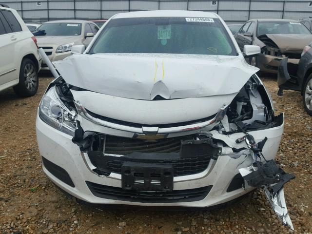 1G11C5SL3FF352133 - 2015 CHEVROLET MALIBU 1LT 白色 照片 7