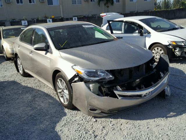 4T1BK1EB8DU019232 - 2013 TOYOTA AVALON BAS SILVER photo 1