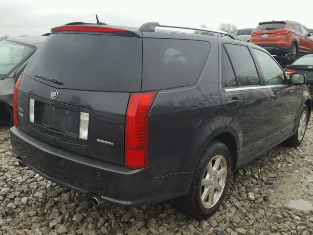 1GYEE63A750114092 - 2005 CADILLAC SRX GRAY photo 4