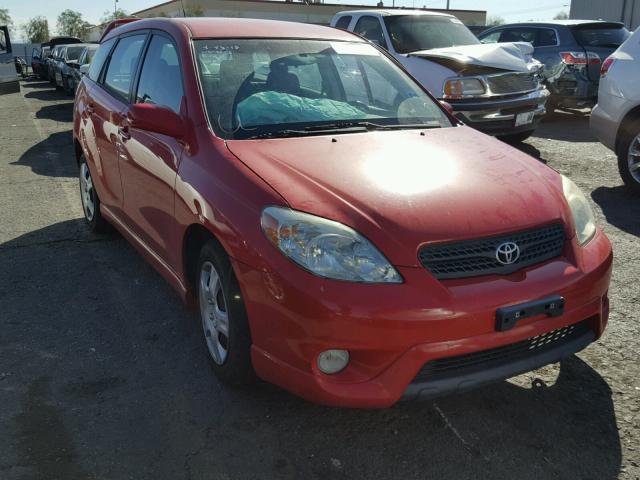 2T1KR32E56C587710 - 2006 TOYOTA COROLLA MA RED photo 1