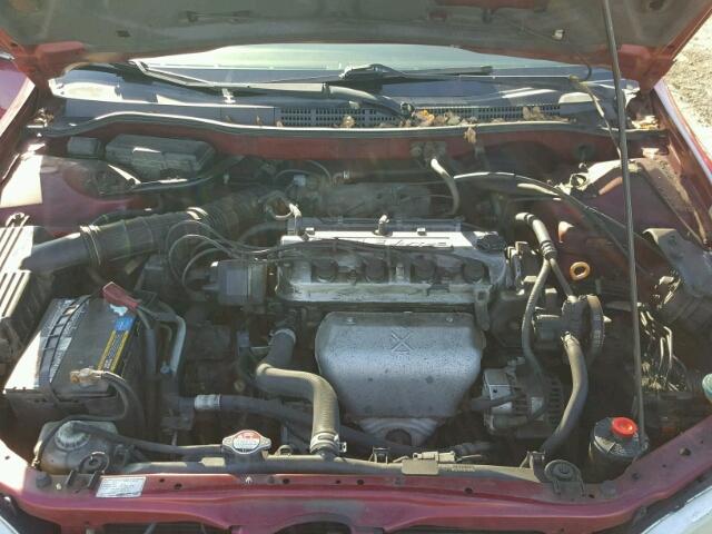 1HGCG66832A120320 - 2002 HONDA ACCORD EX MAROON photo 7