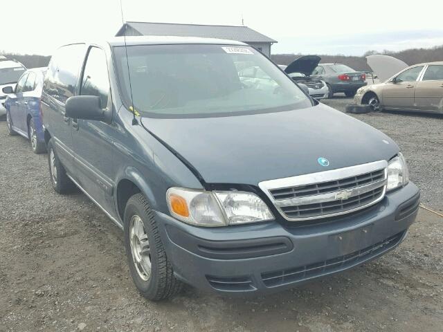 1GNDU03E04D117130 - 2004 CHEVROLET VENTURE BLUE photo 1