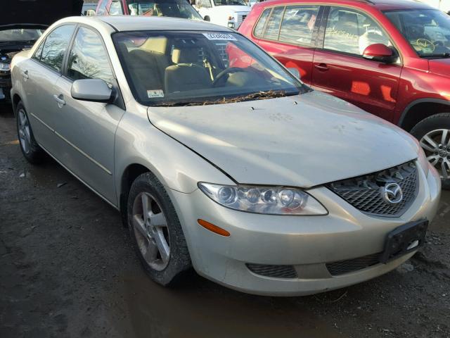 1YVFP80C045N34455 - 2004 MAZDA 6 I SILVER photo 1