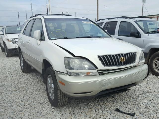 JT6GF10U5Y0074944 - 2000 LEXUS RX 300 CREAM photo 1