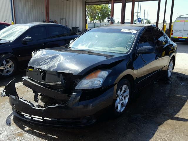 1N4AL21E48C215060 - 2008 NISSAN ALTIMA 2.5 BLACK photo 2