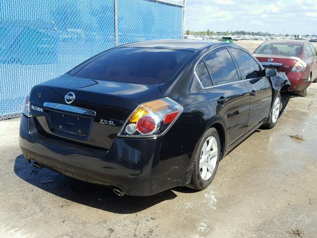 1N4AL21E48C215060 - 2008 NISSAN ALTIMA 2.5 BLACK photo 4