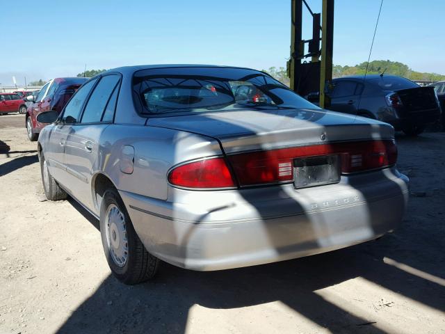 2G4WS52J031251547 - 2003 BUICK CENTURY CU SILVER photo 3