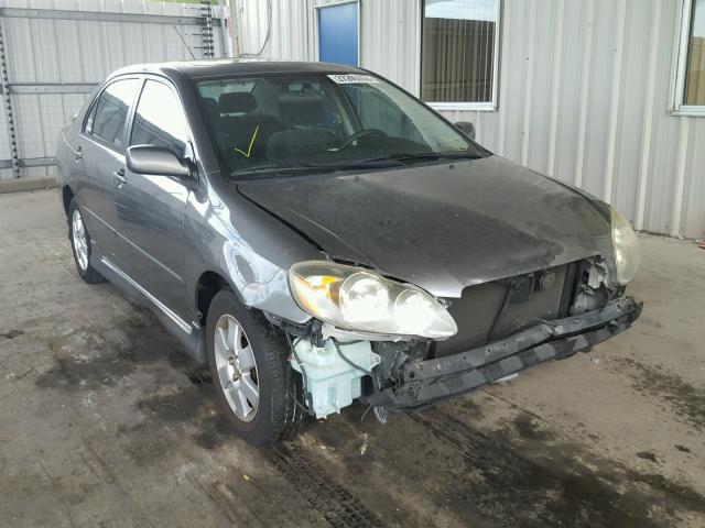 2T1BR32E07C744416 - 2007 TOYOTA COROLLA CE CHARCOAL photo 1