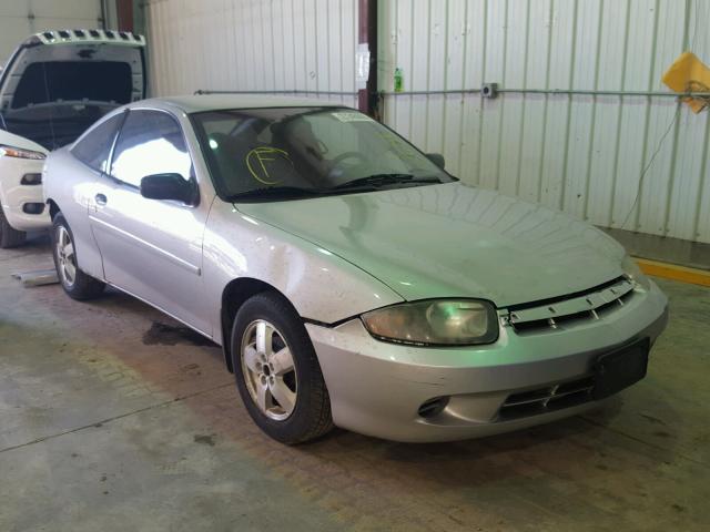 1G1JF12F257115636 - 2005 CHEVROLET CAVALIER L SILVER photo 1