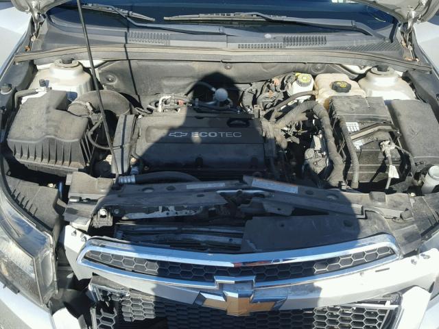 1G1PC5SH2B7223777 - 2011 CHEVROLET CRUZE LS SILVER photo 7