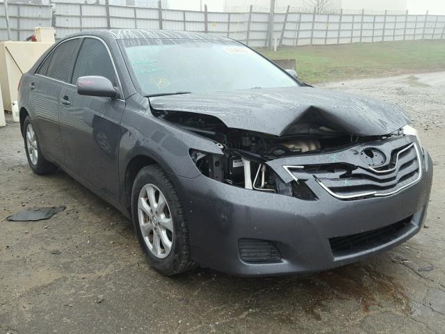 4T1BF3EK5BU183938 - 2011 TOYOTA CAMRY BASE CHARCOAL photo 1