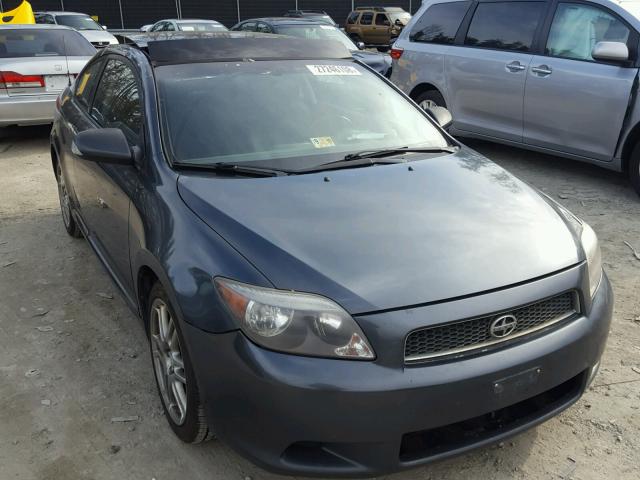JTKDE167370167596 - 2007 TOYOTA SCION TC 蓝色 照片 1