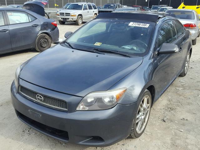 JTKDE167370167596 - 2007 TOYOTA SCION TC 蓝色 照片 2