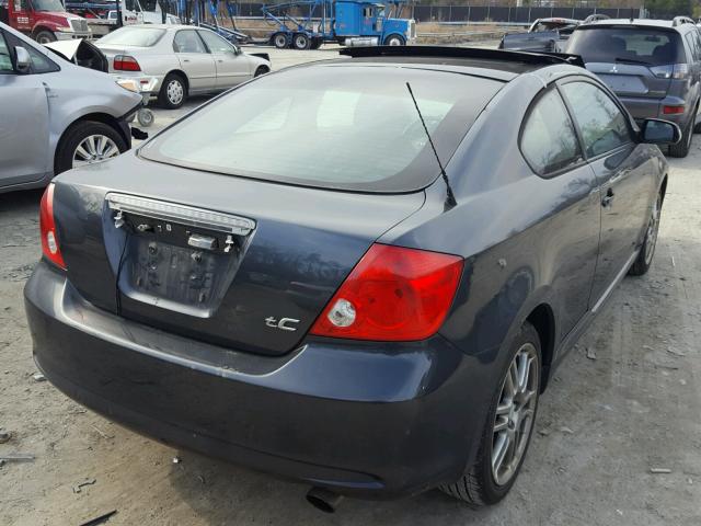 JTKDE167370167596 - 2007 TOYOTA SCION TC 蓝色 照片 4