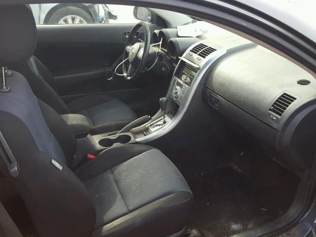 JTKDE167370167596 - 2007 TOYOTA SCION TC 蓝色 照片 5