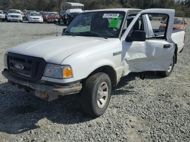 1FTKR1AD9APA34727 - 2010 FORD RANGER WHITE photo 2