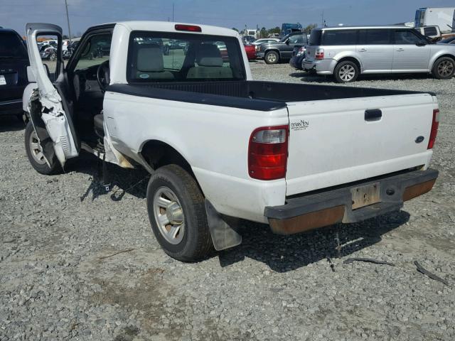 1FTKR1AD9APA34727 - 2010 FORD RANGER WHITE photo 3