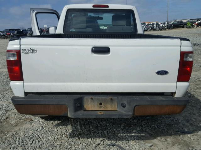 1FTKR1AD9APA34727 - 2010 FORD RANGER WHITE photo 6