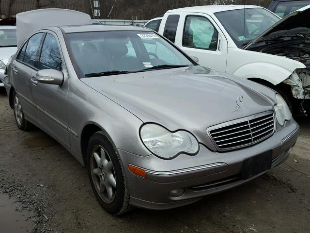 WDBRF84J63F388701 - 2003 MERCEDES-BENZ C 320 4MAT GRAY photo 1