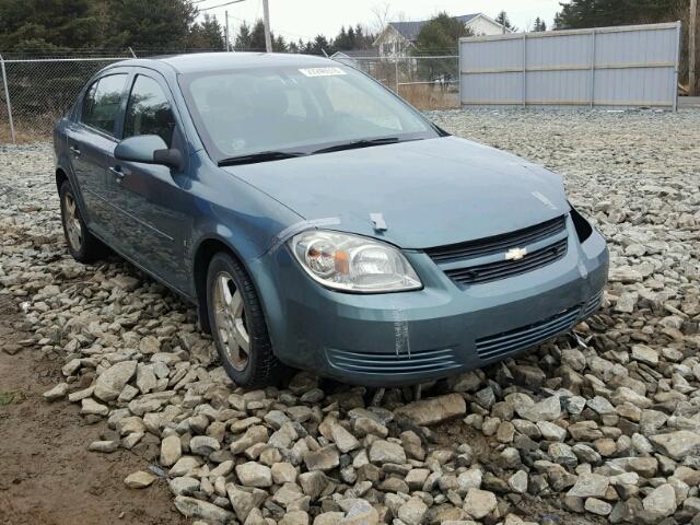 1G1AD5F56A7104566 - 2010 CHEVROLET COBALT 1LT GREEN photo 1