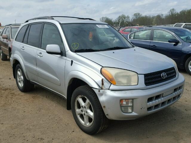 JTEHH20V226031443 - 2002 TOYOTA RAV4 SILVER photo 1