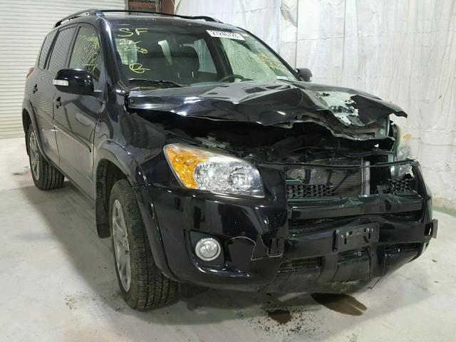 JTMRF4DVXC5052990 - 2012 TOYOTA RAV4 SPORT BLACK photo 1