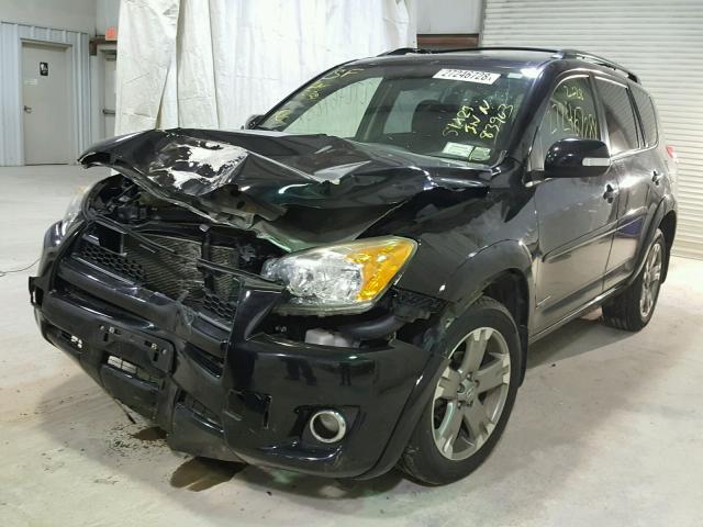 JTMRF4DVXC5052990 - 2012 TOYOTA RAV4 SPORT BLACK photo 2