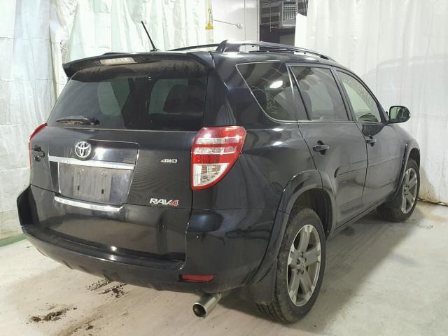 JTMRF4DVXC5052990 - 2012 TOYOTA RAV4 SPORT BLACK photo 4