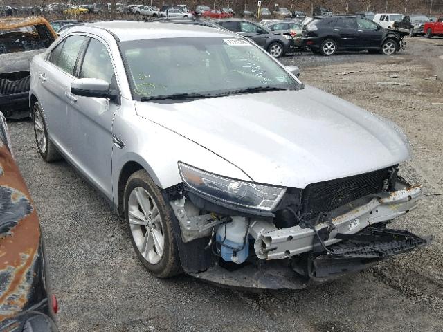 1FAHP2E99FG183180 - 2015 FORD TAURUS SEL SILVER photo 1