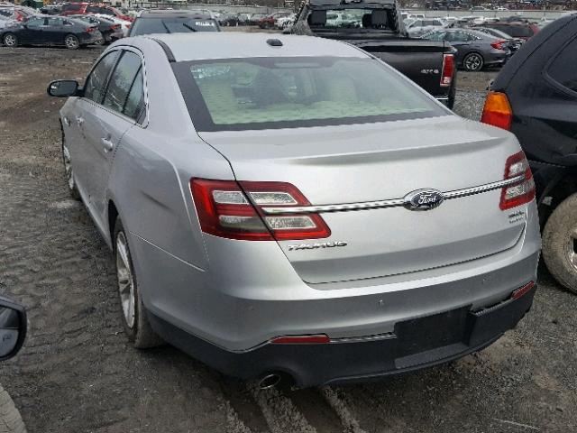 1FAHP2E99FG183180 - 2015 FORD TAURUS SEL SILVER photo 3