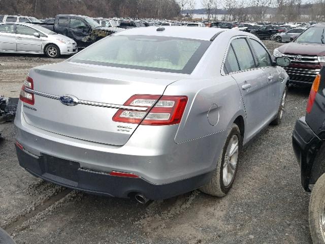 1FAHP2E99FG183180 - 2015 FORD TAURUS SEL SILVER photo 4