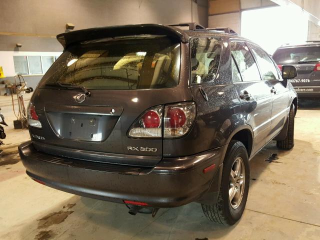 JTJHF10U420278653 - 2002 LEXUS RX 300 GRAY photo 4