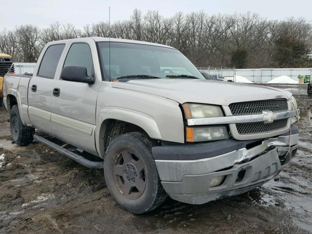 2GCEK13T451138471 - 2005 CHEVROLET SILVERADO GRAY photo 1