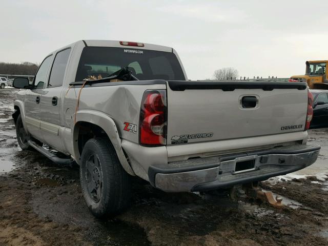 2GCEK13T451138471 - 2005 CHEVROLET SILVERADO GRAY photo 3