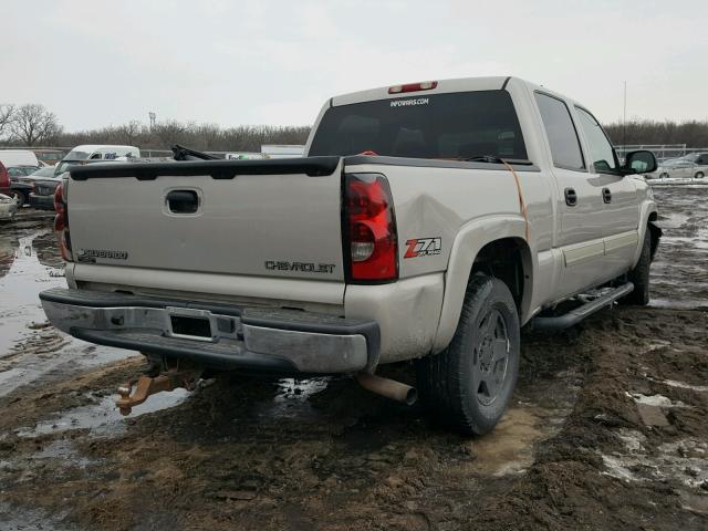 2GCEK13T451138471 - 2005 CHEVROLET SILVERADO GRAY photo 4