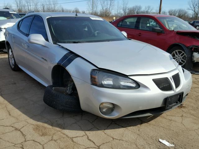 2G2WS522751345753 - 2005 PONTIAC GRAND PRIX SILVER photo 1