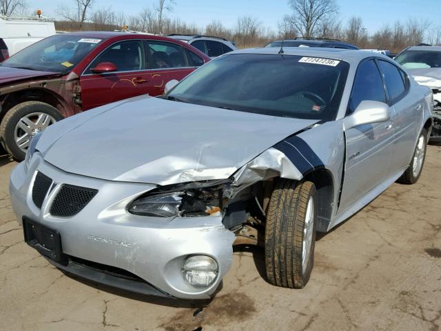 2G2WS522751345753 - 2005 PONTIAC GRAND PRIX SILVER photo 2