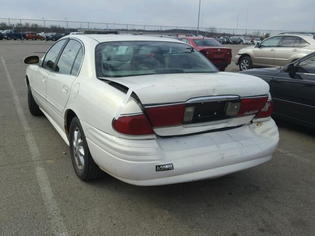 1G4HR54K24U206321 - 2004 BUICK LESABRE LI WHITE photo 3