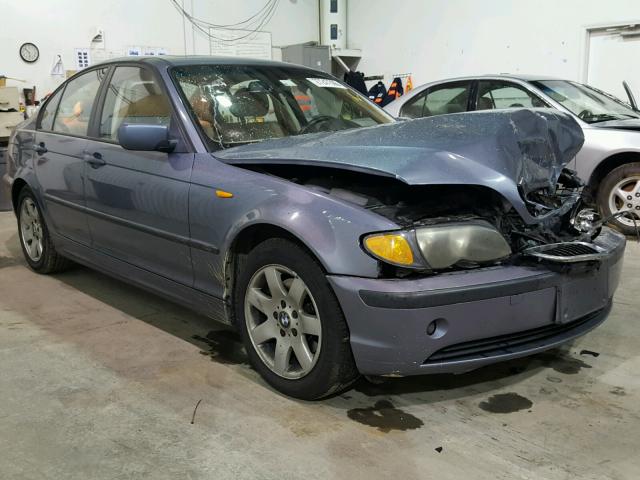 WBAEV33425KW19506 - 2005 BMW 325 I BLUE photo 1