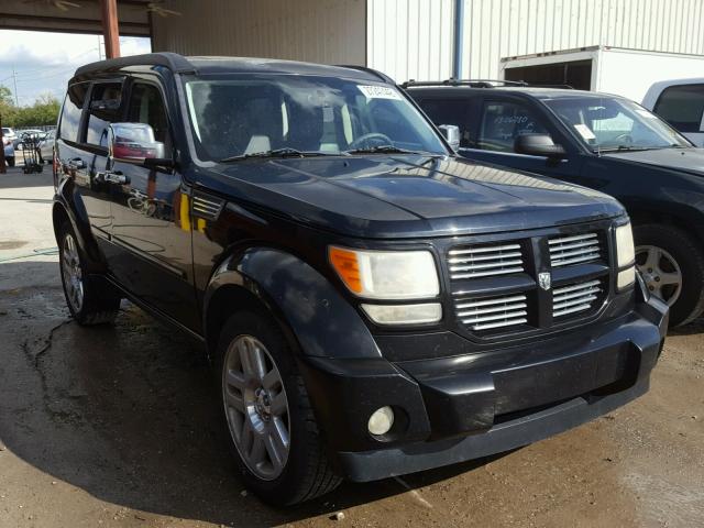 1D8GT58657W610674 - 2007 DODGE NITRO R/T BLACK photo 1