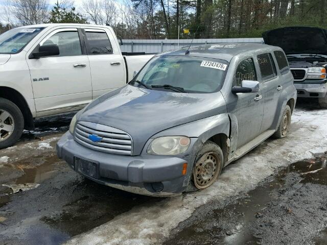 3GNDA23D46S534670 - 2006 CHEVROLET HHR LT SILVER photo 2